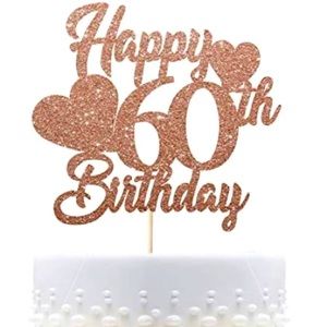 Cake topper personalized